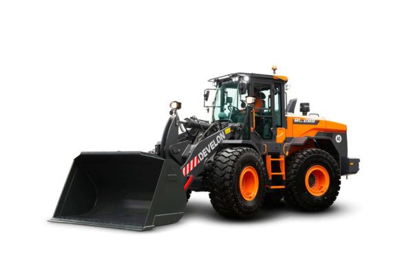 čelni nakladalnik develon dl280-7