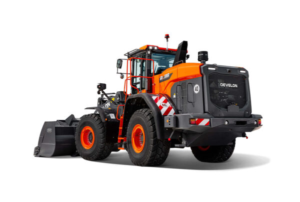čelni nakladalnik develon dl380-7
