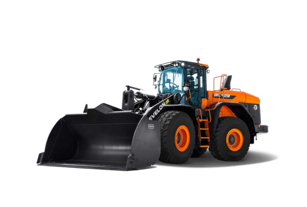 čelni nakladalnik develon dl420-7