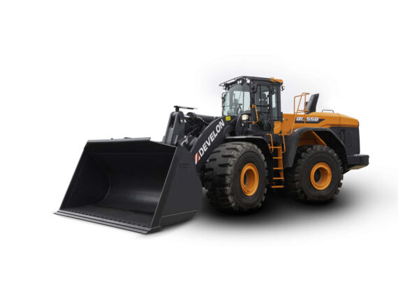 čelni nakladalnik develon dl550-7