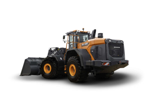 čelni nakladalnik develon dl580-7