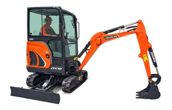 Mini bager DX19