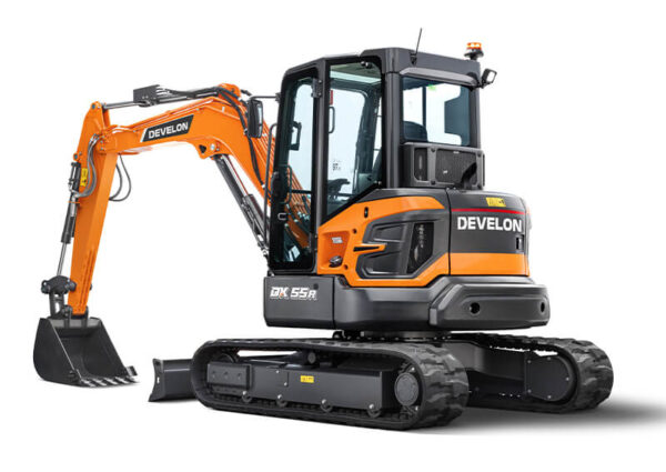 mini bager develon dx55r
