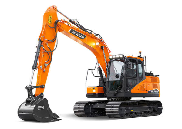 Gosenični bager Develon DX210-7
