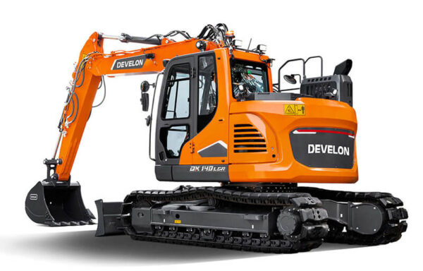 Gosenični bager DX140LCR-7