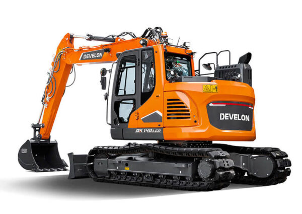 Gosenični bager Develon DX140LCR-7