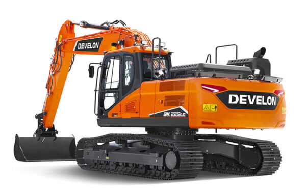 Gosenični bager DX225LC-7