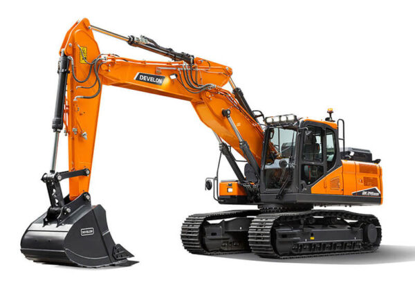Gosenični bager Develon DX245NHD-7