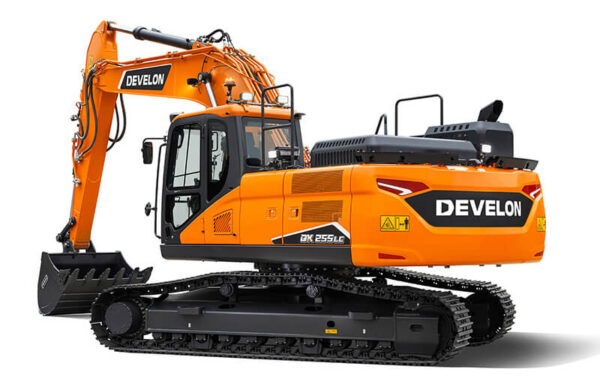 Gosenični bager DX255LC-7