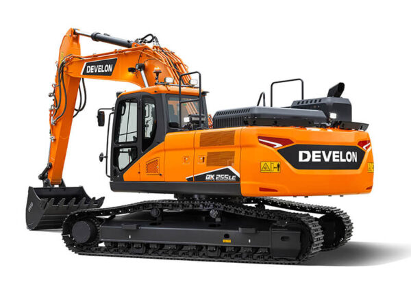 gosenični bager develon DX255LC-7