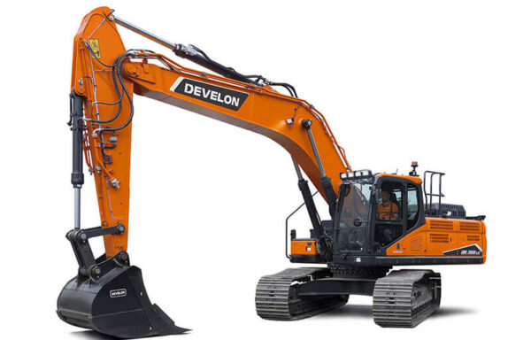 Gosenični bager DX300LC-7