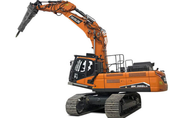 Gosenični bager DX380LC-7