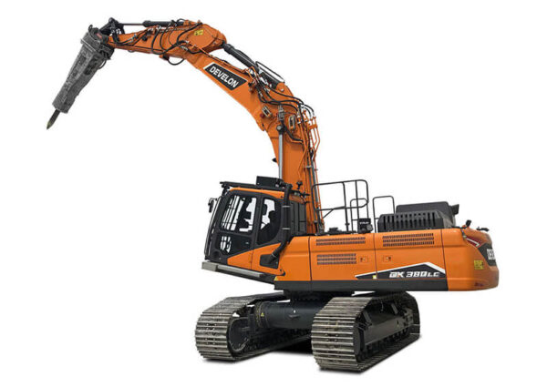 Gosenični bager Develon DX380LC-7
