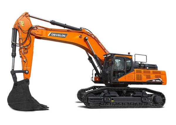 Gosenični bager Develon DX490LC-7