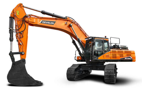 Gosenični bager DX530LC-7