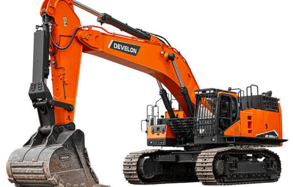 Gosenični bager DX800LC-7