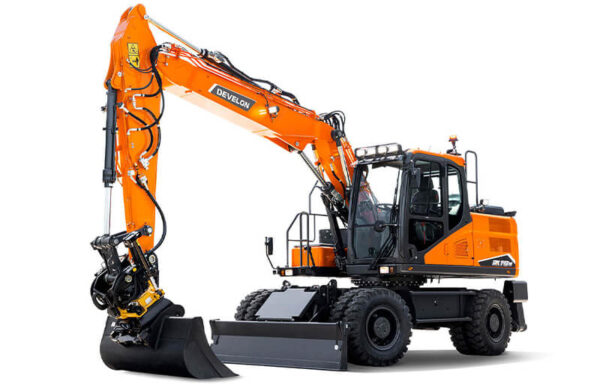 Kolesni bager DX140W-7