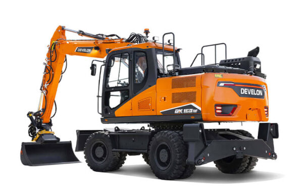 Kolesni bager DX160W-7