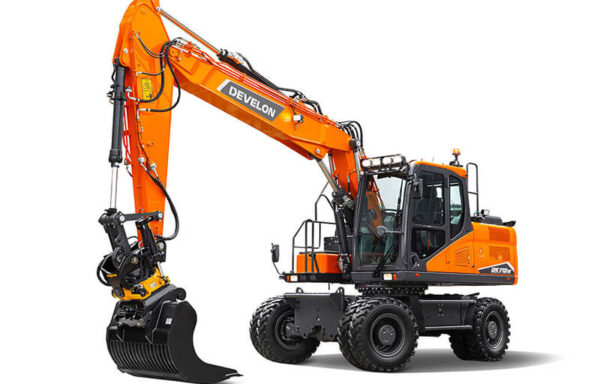 Kolesni bager DX170W-7