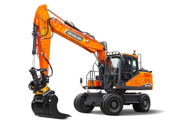 kolesni bager develon dx170w-7