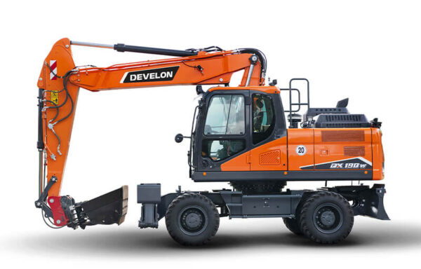 Kolesni bager DX190W-7