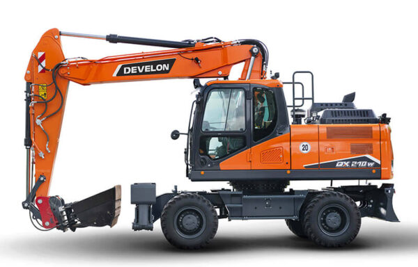 Kolesni bager DX210W-7