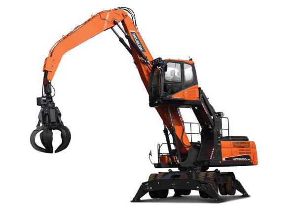 kolesni bager develon dx230wmh-7