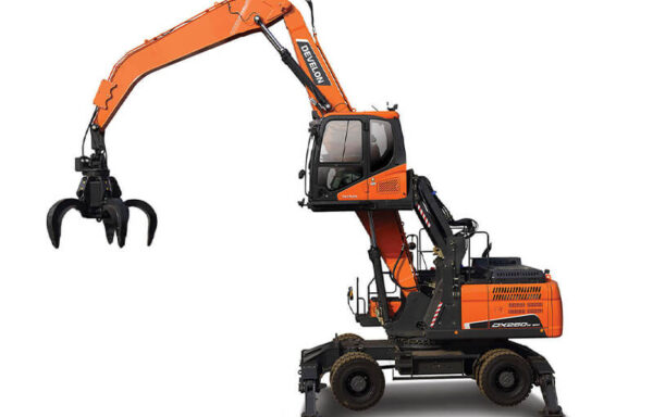 Kolesni bager DX250WMH-5