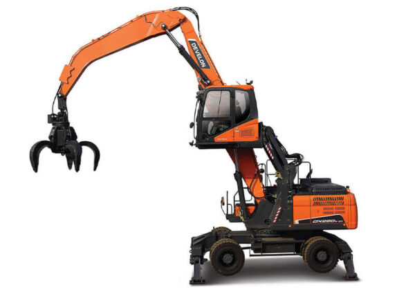 kolesni bager develon dx250wmh-7
