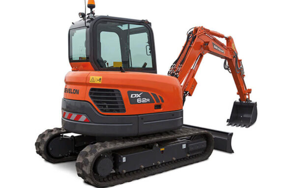 Mini bager DX62R-3