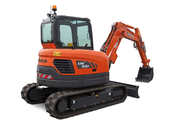 mini bager develon dx62