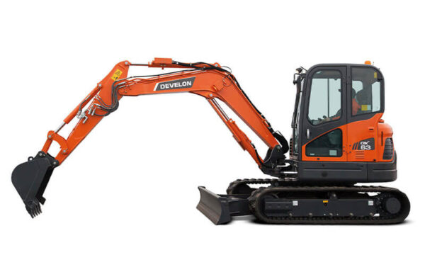 Mini bager DX63-3