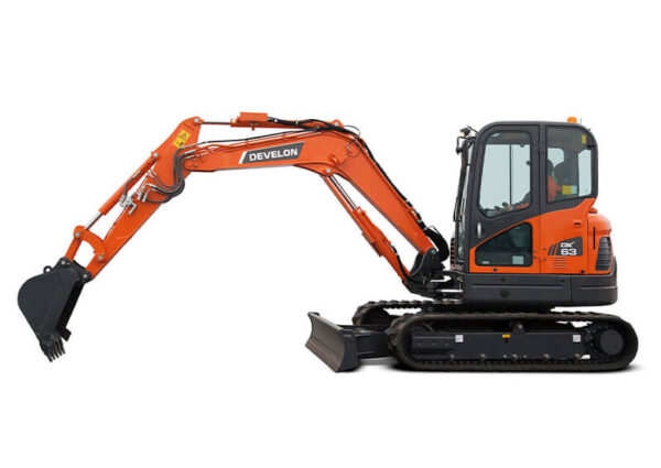 mini bager develon dx63-3