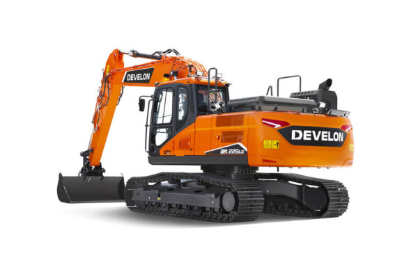 Gosenični bager DX225LC-7