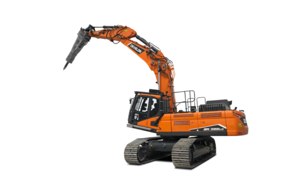 Gosenični bager DX380DM-7