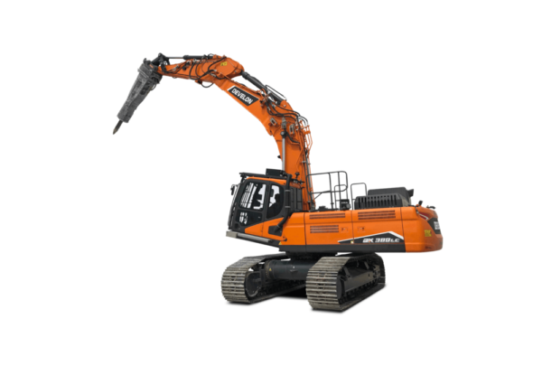 gosenični bager Develon DX380DM