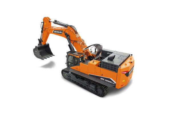 verijen-bagger-develon-dx1000lc